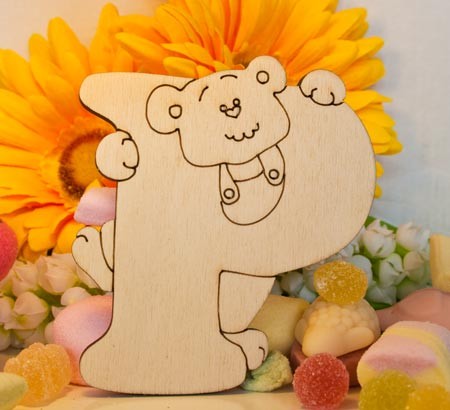 Alfabeto Teddy Bear  - P