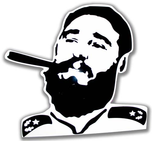 Fidel Castro lìder màximo di Cuba