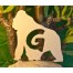 Alfabeto Gorilla - Lettera G