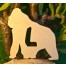 Alfabeto Gorilla  - Lettera L