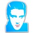 Elvis presley ritratto in blu