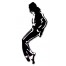 Michael Jackson, the moonwalker