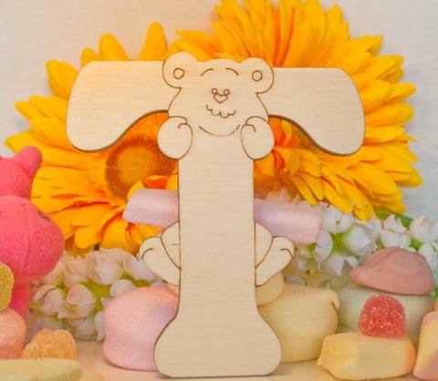 Alfabeto Teddy Bear  - T