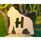 Alfabeto Gorilla - lettera H