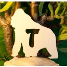Alfabeto Gorilla - Lettera T