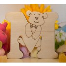Alfabeto Teddy Bear  - M