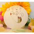 Alfabeto Teddy Bear  - O