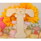Alfabeto Teddy Bear  - T