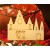 CASTLES ALPHABET - LETTER U