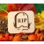 LAPIDE CON SCRITTA RIP