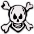 EVIL EYE SKULL