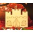 CASTLES ALPHABET - LETTER S