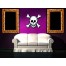 Skull wall hanging